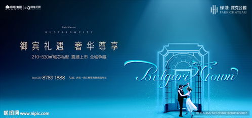 豪宅 地產(chǎn) 廣告設(shè)計圖
